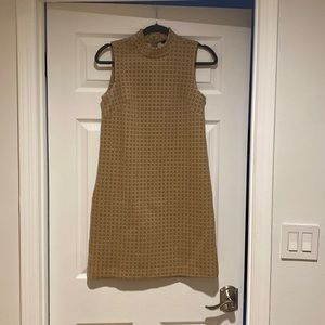 Ann Taylor high neck dress